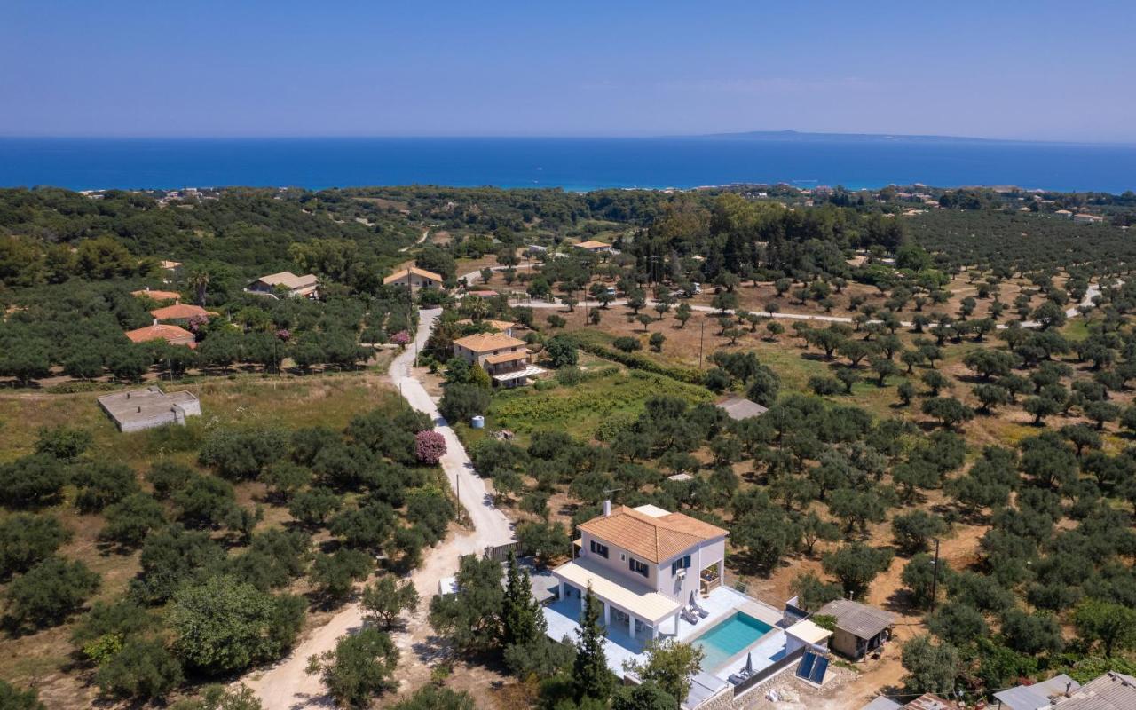 Le Mar Villa Vasilikí المظهر الخارجي الصورة
