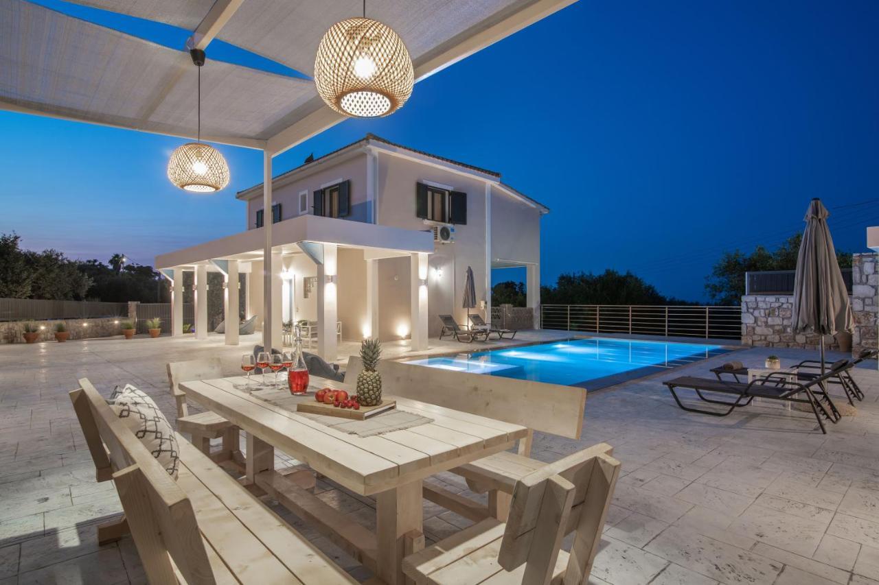 Le Mar Villa Vasilikí المظهر الخارجي الصورة